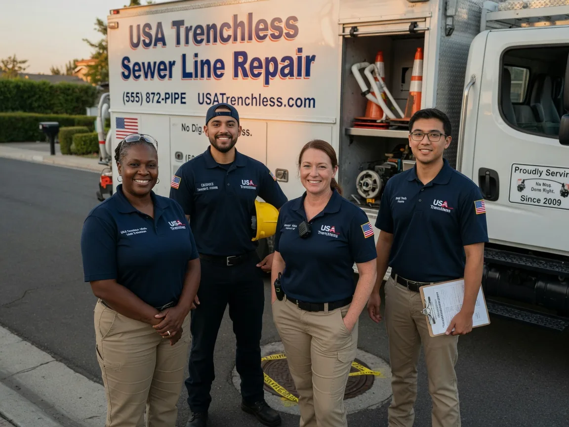 Sewer Line Repair company in Morven, GA